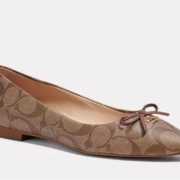 Coach Annabel Ballet Flats - Picture 6 of 6